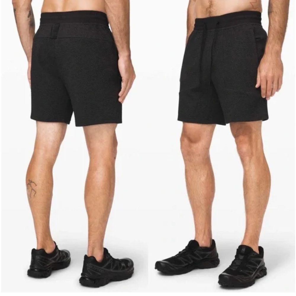 EUC lululemon black shorts